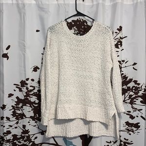 Knit sweater